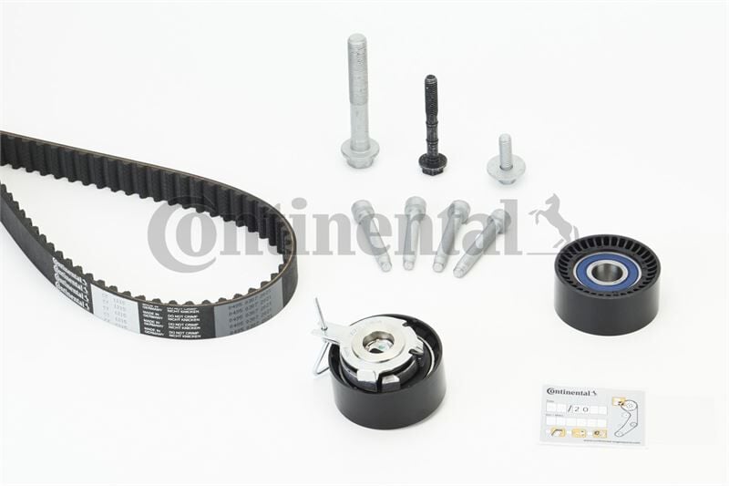 CONTI CT1215K1 EKSANTRİK GERGİ KİTİ VOLVO S60 1.5T3 2.0 T3 T4 T5 T6 T8 15-18 S80 S90-V40-V60 V70 V90 XC40 XC60 XC90 130DİŞ X 23 31460035 - Görsel 1