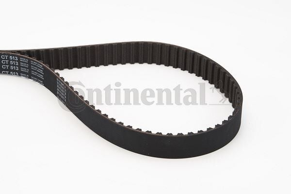 CONTI CT513 TRİGER KAYIŞI 135x254 VW GOLF 1.6D 8V 80-91 PASSAT1.6D 8V 81-88 TRANSPORTER 1.6D 81-92 5176 - Görsel 1