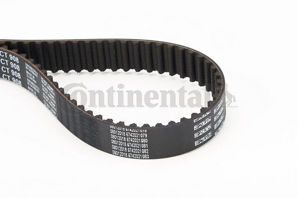 CONTI CT908 TRİGER KAYIŞI 138x230 138 DİŞ GOLF IV-BORA-CADDY III-A3-A4-CORDOBA-EXEO 1.6-2.0 5489XS - Görsel 1