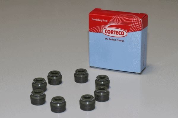 CORTECO 19020622 SUBAP LASTİĞİ 8 ADETLİ TAKIM OPEL ASTRA G-H-J-CORSA B-C-D-E-COMBO C-D-E-ADAM-MOKKA-INSIGNIA A- MER IVA A-B-VECTRA B-C-ZAFIRA A-C-TIGRA 1.0-1.2-1.4-1.6-1.8 XE-XEL-XEP-NET-XER-NEL-NEH-XFL - Görsel 1