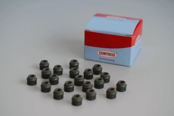 CORTECO 19036115 SUBAP LASTİĞİ VOLVO S40 V40 V50 S60 S70 C70 V70 XC70 S80 S90 V90 XC90 850 960 6 MM BENZINLI 20 li - Görsel 1