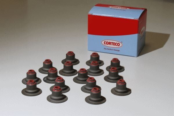 CORTECO 19037054 SUBAP LASTİĞİ 16 ADET ASTRA H-J-COMBO D-INSIGNIA A-VECTRA C-ZAFIRA C-MOVANO C-ANTARA-CAPTIVA-CRUZE -DUCATO-DOBLO-500L 1.6-1.9-2.0-2.2 CDTI-MTJ - Görsel 1