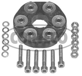CORTECO 21651909 SAFT TAKOZU MERCEDES W124 S124 C124 A124 W201 W126 W202 S202 W210 S210 C208 - Görsel 1