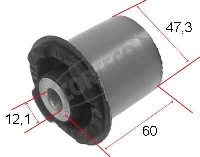 CORTECO 21652926 ALT SALINCAK BURCU BÜYÜK ÖN SOL/SAĞ OPEL ASTRA H-MERİVA B-ZAFİRA B 42125090-> 04> - Görsel 1