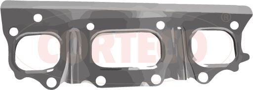 CORTECO 49114544 EGZOZ MANİFOLD CONTASI RENAULT CAPTUR I 13> CLIO IV 12> MEGANE IV 15> KADJAR 15> NISSAN QASHQAI II 13> PULSAR 14> JUKE 14>19 DACIA DUSTER 12> DOKKER 12> 1.2TCe - Görsel 1