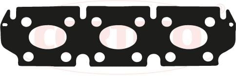 CORTECO 49114779 EGZOZ MANIFOLD CONTASI BMW B38 F20 F21 F52 F22 F23 F45 F46 F30 F31 F35 F32 F36 F48 F39 . MINI B38 F5 4 F55 F56 F57 F60 - Görsel 1