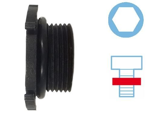 CORTECO 49362592 KARTER TAPASI BMW N20 N26 F20 F21 F22 F23 F30 F31 F34 F35 F32 F33 F36 F07 F10 F11 F18 E84 E89 - Görsel 1