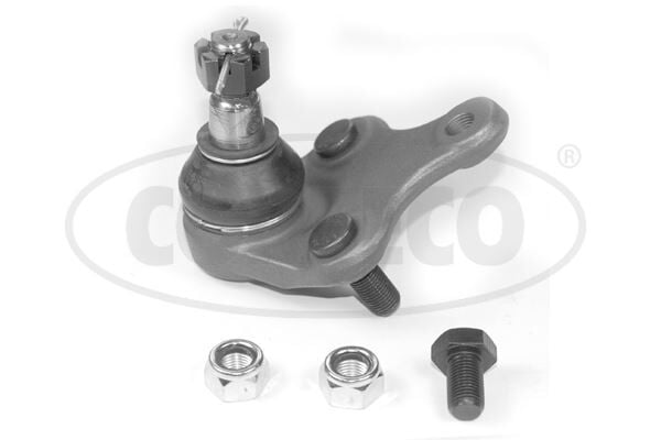 CORTECO 49395810 ROTİL ALT SAĞ/SOL TOYOTA AURIS COROLLA 1.4L 1.6L NDE150 NDE180 ZRE151 ZRE181 07-> / COROLLA 1.2L 1.6 L 1.8L NRE210 ZRE210 ZWE211 19-> / CH-R 1.2L NGX10 1.8L HYBRID ZYX10 16-> / RAV4 2.0L ACA30 06-12 - Görsel 1