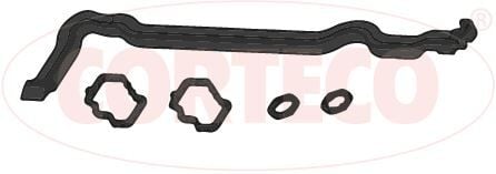 CORTECO 49421074 KÜLBÜTÖR KAPAK CONTA SETİ RENAULT LAGUNA II. MEGANE II. TRAFIC II 2.0L M9R DCI-CDTI / NISSAN X-TRAIL 2.0L M9R Dci T31 07-> / QASHQAI 2.0L M9R Dci J10 07-> / OPEL VIVARO 07-14 - Görsel 1
