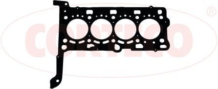 CORTECO 49425027 SİLİNDİR KAPAK CONTASI 1.25mm ASTRA J-K INSIGNIA A-B MERIVA B-MOKKA-ZAFIRA C 1.6 DTH-DTN-DTC-DTJ - Görsel 1