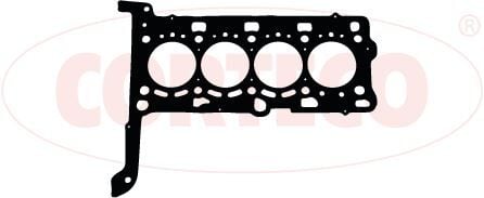CORTECO 49425029 SİLİNDİR KAPAK CONTASI 1.35mm ASTRA J-K INSIGNIA A-B MERIVA B-MOKKA-ZAFIRA C 1.6 DTH-DTN-DTC-DTJ - Görsel 1