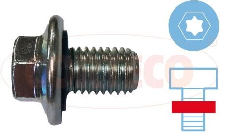 CORTECO 49471176 KARTER TAPASI ASTRA J-CRUZE-INSIGNIA A-ADAM-ASTRA K-MOKKA-MERIVA B1.6DTH X1.6HT - Görsel 1
