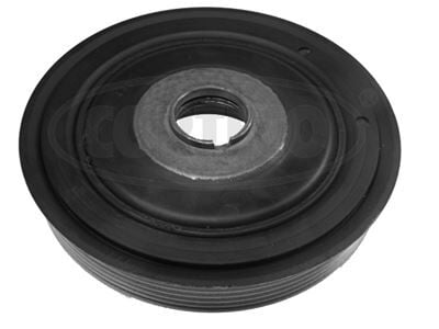 CORTECO 80000597 KRANK KASNAĞI P107-207-P307-P308-P406-P407-PARTNER-BERLINGO-C1-C2-C3-C4-XSARA-FOCUS II-FIESTA 02> 1.4-1.6 HDI-TDCI VOLVO C30 06>12 1.6D S40 II 05>12 1.6D V50 05>12 1.6D MAZDA II 1.4CD III 1.6DI - Görsel 1
