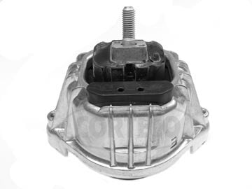 CORTECO 80000694 MOTOR TAKOZU ALT SOL BMW M47 N47 E81 E82 E87 E88 E90 E91 E92 E93 E84 - Görsel 1