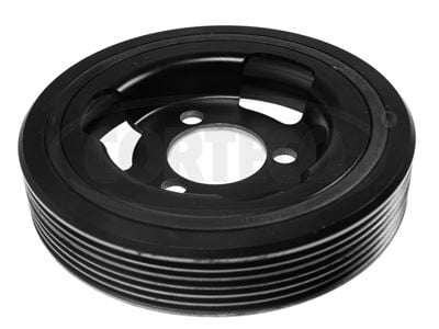 CORTECO 80001196 KRANK KASNAGI PEUGEOT PARTNER-P508-P5008-P308-P3008-P208-P207 CITROEN BERLINGO-C3-C4-DS4-DS5 1.6 EP6CDT BMW N13 F20 F21 F30 F31 F80 MINI R55 R56 R57 R58 R59 R60 R61 - Görsel 1