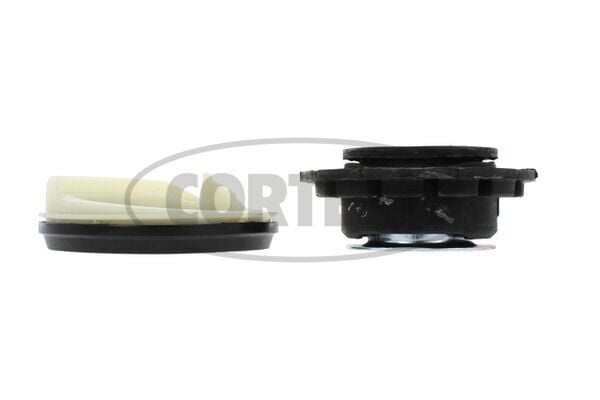 CORTECO 80001690 AMORTİSÖR ÜST TABLASI TAKOZU ÖN SAĞ-SOL MEGANE II 02> SCENIC II 02> TÜM MOTOR TİPLERİ - Görsel 1