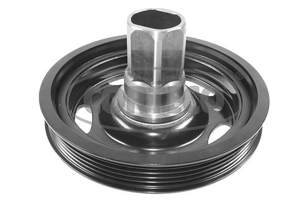 CORTECO 80001696 KRANK KASNAĞI 5 KANAL OPEL ASTRA G-H-J CORSA B-C-D-E INSIGNIA A-MERIVA A-B-ZAFIRA A-C 1.2-1.4 A12X ER-A14XER-NET - Görsel 1