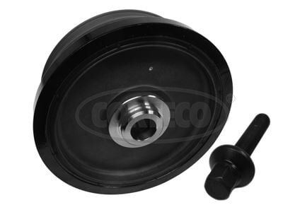 CORTECO 80001996 KRANK KASNAGI BMW M47N E87 E46 E90 E91 E60 E61 E83 CIVATALI - Görsel 1