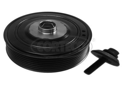 CORTECO 80004348 KRANK MİL KASNAĞI CİVATALI RENAULT GRAND SC NIC II 04> LAGUNA II 04> MEGANE II 02>08 SC NIC III 09> MEGANE III 09> NİSSAN PRİMERA 03>07 1.9dCi F9Q - Görsel 1