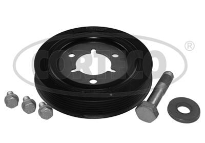 CORTECO 80004883 KRANK KASNAĞI CİVATALI PEUGEOT P206-P207-P301-P307-PARTNER-BIPPER CITROEN BERLINGO-NEMO-C2-C3-C4- XSARA 1.4 1.6 I 16V 08> - Görsel 1