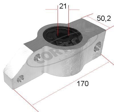 CORTECO 80005075 SALINCAK KOLU - Görsel 1