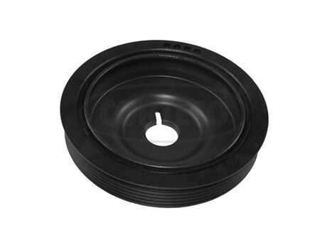 CORTECO 80005275 KRANK KASNAĞI RENAULT CLIO II-III-IV KANGOO-MEGANE II-III-IV TALISMAN SYMBOL II-III NISSAN QASHQAI II-PULSAR-JUKE DACIA DUSTER-SANDERO-LOGAN 1.4 1.5dCi 1.6 K4J-K9K-K4M 6 OLUK - Görsel 1