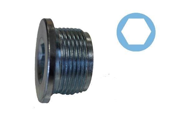 CORTECO 82920083 KARTER TAPASI MERCEDES M100 M108 M110 M114 M115 M116 M117 M127 M129 M130 M180 OM615 OM616 OM617 - Görsel 1