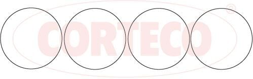 CORTECO 82920853 020853H MOTOR GÖMLEK CONTASI P106-P205-P206-P306-P307-PARTNER-BERLINGO-C3-C4-SAXO-XSARA 1.4 TU3 RENAULT R9-R12 1400 - Görsel 1