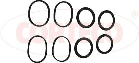CORTECO 82950368 MANIFOLD CONTASI EMME TAKIM FREELANDER 2 L359 TD4 06>14 RANGE ROVER EVOQUE L538 11>19 DISCOVERY SPO RT L550 14> FORD S-MAX MONDEO GALAXY 2 P407-P508-P607-P807-C5-C6-C8-C-CROSSER-P4007-2.2 HDI - Görsel 1
