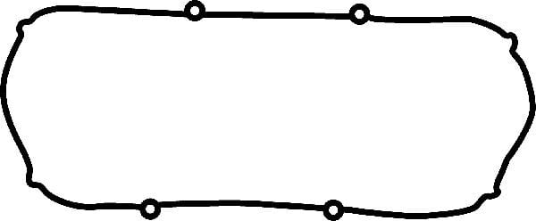 CORTECO 83023220 ÜST KAPAK KÜLBÜRATÖR KAPAK CONTASI RENAULT R19 CLIO I 91>98 MEGANE I 96>03 MEGANE Sc nic 97>99 1.4 E7J 023220P - Görsel 1