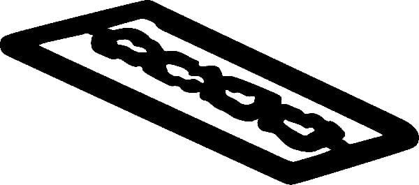 CORTECO 83026117 KÜLBÜTÖR KAPAK CONTASI ALFA ROMEO 145 94>01 146 94>01 147 00>10 156 97>07 1.4 16V 1.6 16V 1.8 16V 2.0 16V - Görsel 1