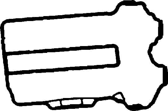 CORTECO 83026158 ÜST KAPAK CONTASI CORSA B-CORSA C-AGILA 1.0 X10XE-Z10XE-Z10XEP 026158P - Görsel 1
