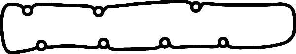 CORTECO 83026203 026203P KÜLBÜTÖR KAPAK CONTA PARTNER-BERLINGO-JUMPY-XASARA-DUCATO-P206- P306-P307-P406 2.0-2.2HDI - Görsel 1