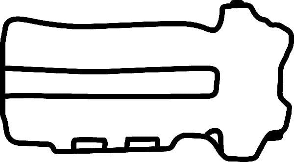 CORTECO 83026252 026252P ÜST KAPAK CONTA AGILA-ASTRA F-G-H-COMBO-CORSA C-D-MERIVA - Görsel 1