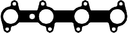 CORTECO 83026607 EGZOZ MANİFOLD CONTASI FIAT DOBLO 01> STILO 03>09 BRAVO II 07>14 ALFA ROMEO 146-147-156-159 OPEL ZAFIRA 05>15 VECTRA C 04>09 ASTRA H 05>10 1.9 JTD 1.9 CDTI - Görsel 1