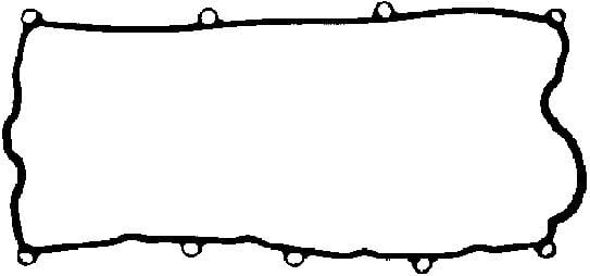 CORTECO 83026677 KÜLBÜTÖR ÜST KAPAK CONTASI ASTRA G-ASTRA H-CORSA C-COMBO C-CIVIC VII 1.7 CTDI Z17DTL-DTH - Görsel 1