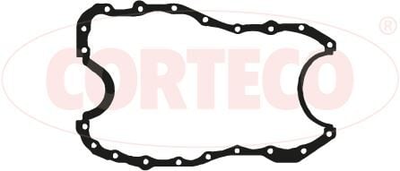 CORTECO 83028121 KARTER CONTASI NISSAN QASHQAI 1.5L J10 10-13 / NOTE 1.5L K9K dizel E11 06-12 RENAULT CLIO II-III-IV-CAPTUR-MEGANE II-III-IV THALIA I-II DACIA SANDERO 08> LOGAN 06> DUSTER 10> 1.5dCi - Görsel 1
