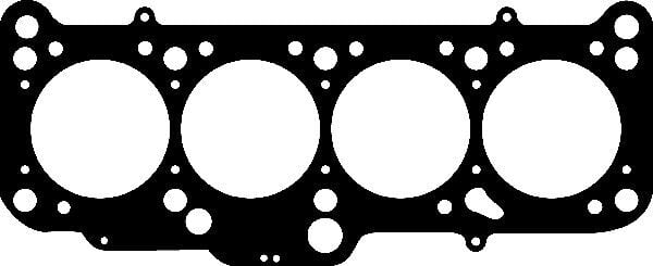 CORTECO 83414596 SİLİNDİR KAPAK CONTASI VW-SEAT-SKODA-AUDİ-PASSAT-GOLF3-A4-A6 97> AFN-AVG-1Z-AHU 1.9 TDI 2 KERTİK KALINLIK:1.53mm - Görsel 1