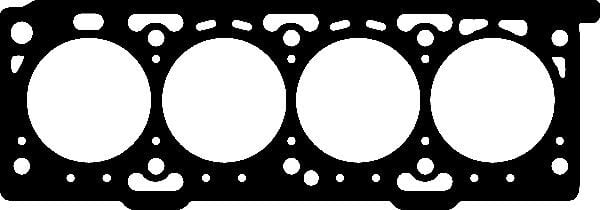 CORTECO 83414705 SİLİNDİR KAPAK CONTASI FIAT BRAVA 95>01 MAREA 96>02 PALIO 96>01 1.6 16V 414705P - Görsel 1