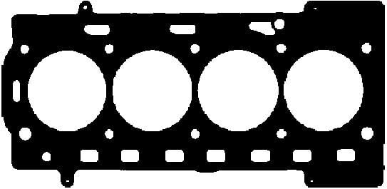 CORTECO 83415007 SİLİNDİR KAPAK CONTASI VW-SKODA-SEAT-AUDİ-GOLF5-JETTA-PASSAT-A3-LEON 05> BAG-BLF-BLP 1.6 FSI - Görsel 1