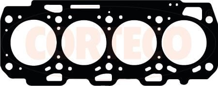 CORTECO 83415270 SİLİNDİR KAPAK CONTASI FIAT DOBLO 10> LINEA 07> BRAVO II 07>14 500L 12>18 EGEA 16>20 500X 14> ALFA ROMEO GIULIETTA 10>16 MITO 09>15 1.6D MTJ 1.02mm 415270P - Görsel 1