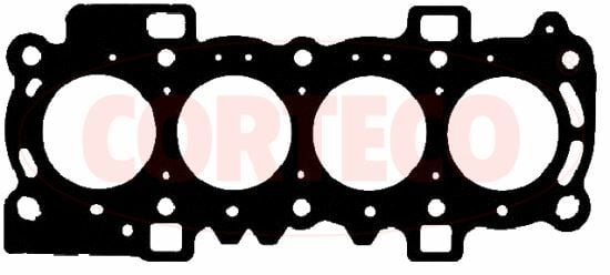 CORTECO 83415608 SİLİNDİR KAPAK CONTA FORD FİESTA 08> 1.25 ZETEC - Görsel 1