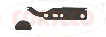 CORTECO 83418234 418234P SİLİNDİR KAPAK CONTASI - Görsel 1