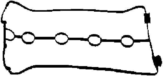 CORTECO 83440001 MOTOR KÜLBÜTÖR ÜST KAPAK CONTASI CHEVROLET LACETTI-KALOS-AVEO-REZZO 1.4 - 1.6 16V - Görsel 1