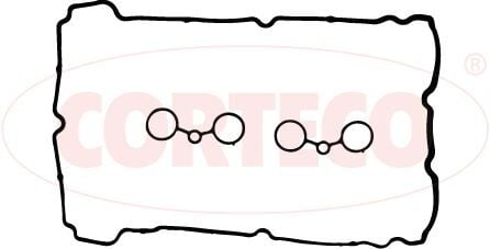 CORTECO 83440396 KULBUTOR KAPAK CONTASI GRANDLAND-P207-P208-P308-P508-P3008-P5008 CITROEN C4-C5-DS3-DS4 1.6 THP MINI N14 R55 R56 R57 R58 R59 440396P - Görsel 1