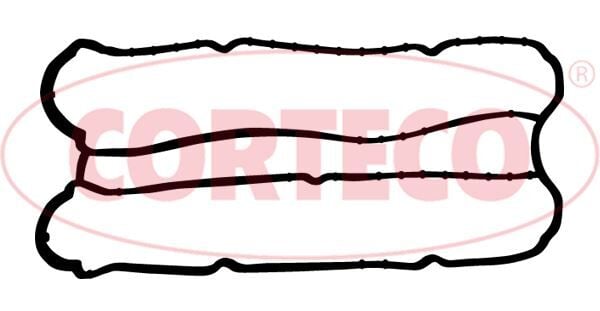 CORTECO 83440417 ÜST KAPAK CONTASI FORD FOCUS-CMAX-FİESTA-FUSİON 01> 1.4-1.6 ZETEC KULAKSIZ TİP-PLASTİK SUBAP KAPAĞI - Görsel 1