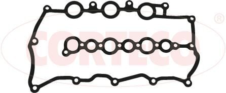 CORTECO 83440522 KULBUTOR KAPAK CONTASI LAND ROVER 276DT DISCOVERY L319 L462 RANGE ROVER L405 L320 L494 . JAGUAR S-TY PE II X200 XF I X250 XJ X351 XJ X350 X358 . PUGEOT P407-P607-C5-C6 2.7 HDI - Görsel 1