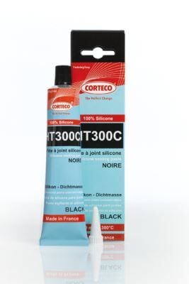 CORTECO 84099300 SIVI CONTA SİYAH 80 ml. 300C 1 ADET FİYATIDIR. KOLİSİ 24 ADETTİR. - Görsel 1