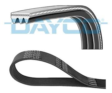 DAYCO 3PK860S KANALLI KAYIŞ TOYOTA PRIUS 1.5 HYBRID PETROL WTI 16V 03 > - Görsel 1