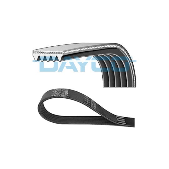 DAYCO 5PK1120 KANALLI KAYIŞ AUDI A4-LOGAN-H1-SOLENZA-STAREX-COLT IV-CLIO II-KNG-MGN I-AVENSIS-CARINA II-COROLLA - Görsel 1